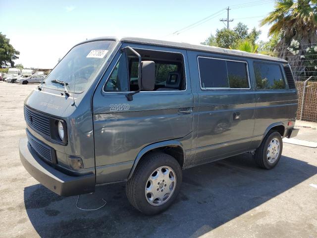 VOLKSWAGEN MINIVAN BUS 1984 0