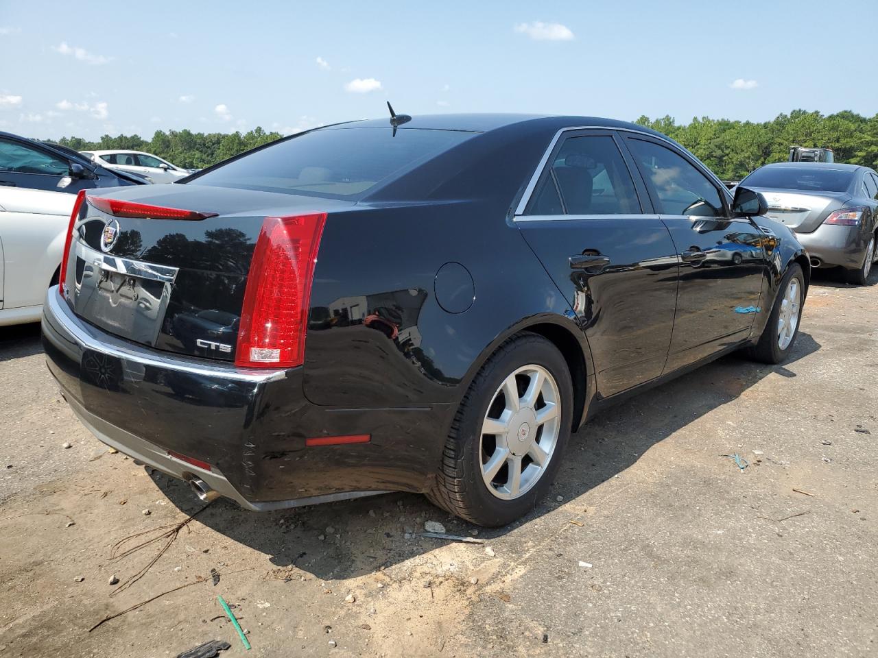 1G6DR57V080212367 2008 Cadillac Cts Hi Feature V6