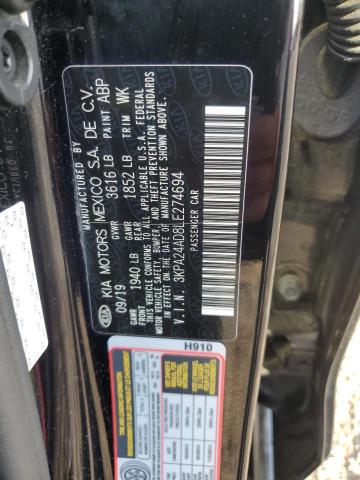 3KPA24AD8LE274694 Kia Rio LX 10