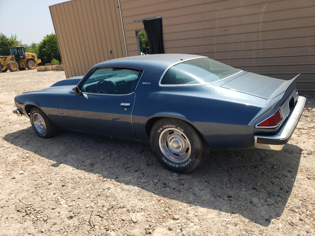 1S87L7N507368 1977 Chevrolet Camaro Lt