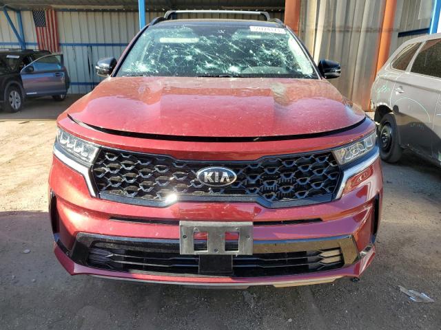 5XYRHDLF6MG046648 KIA SORENTO EX