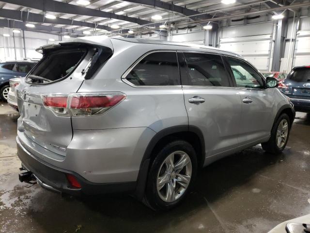 VIN 5TDDKRFH0ES029080 2014 Toyota Highlander, Limited no.3