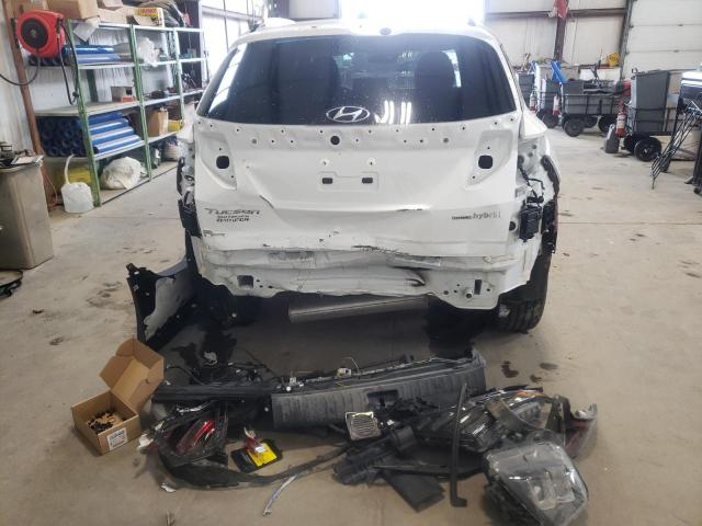 2022 HYUNDAI TUCSON LUX - KM8JCCA18NU056865