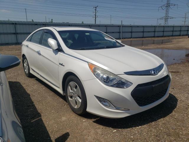 VIN: KMHEC4A49CA022398 Auction: COPART Lot: 61914843 Location: IL - CHICAGO NORTH KMHEC4A49CA022398 HYUNDAI SONATA 2012 WHITE Photo 4