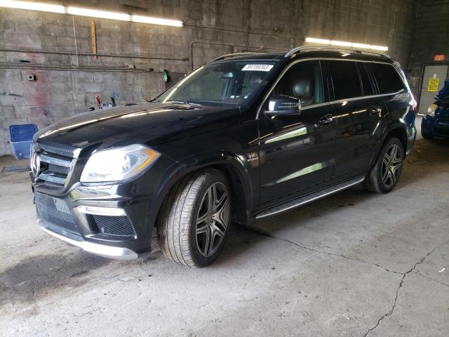 2016 MERCEDES-BENZ GL 63 AMG - 4JGDF7EE5GA668096