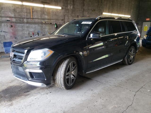 2016 Mercedes-Benz GL-Class GL 63 AMG