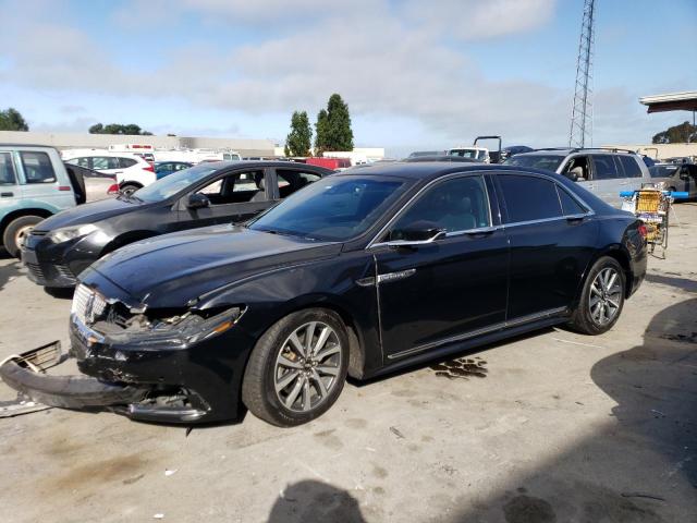 2017 Lincoln Continental 