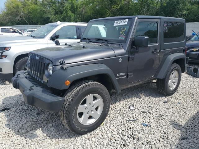 2018 Jeep Wrangler Sport