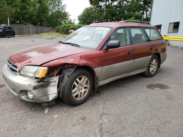 2002 Subaru Legacy 