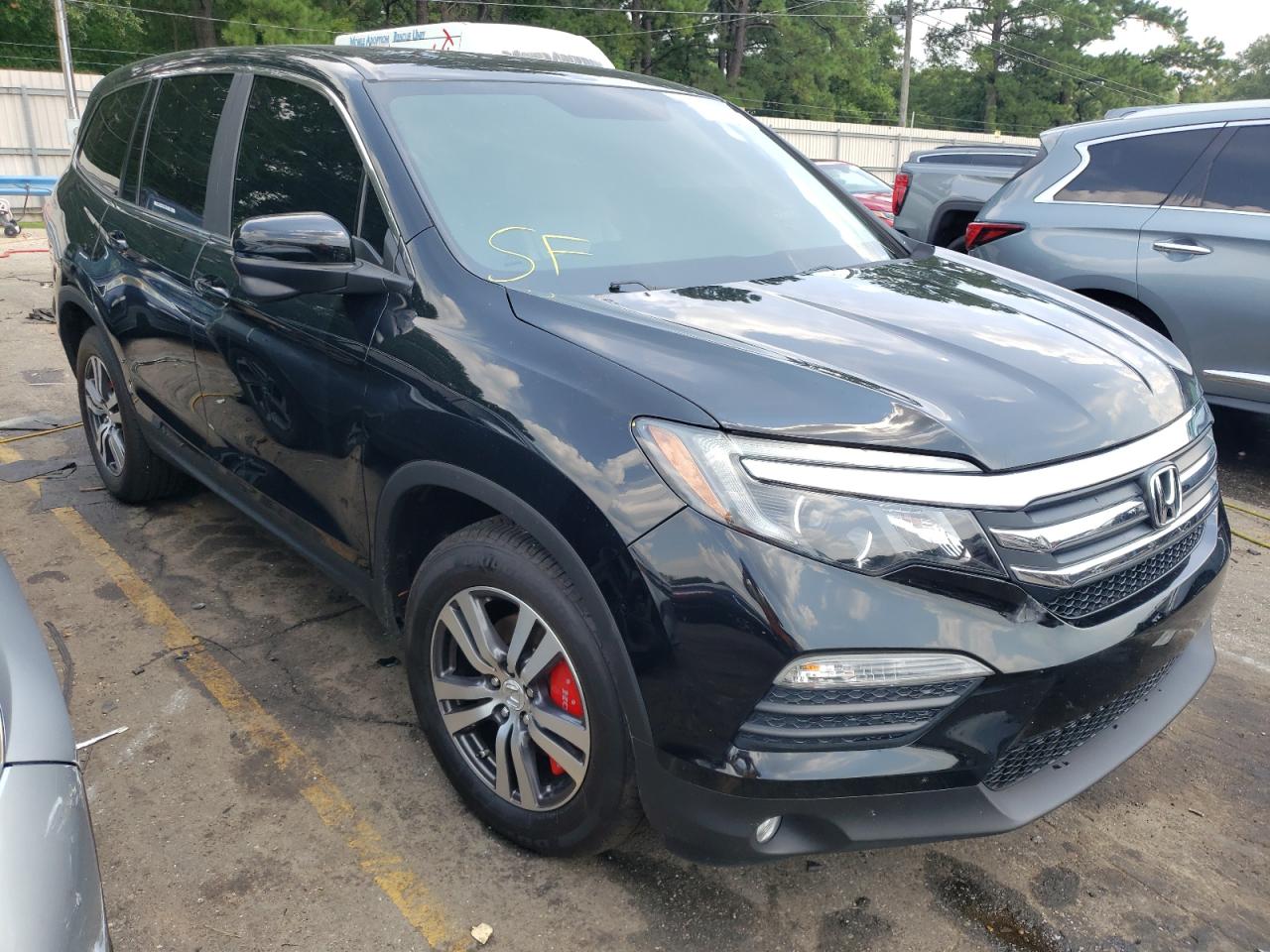 2017 Honda Pilot Exl vin: 5FNYF6H59HB052745