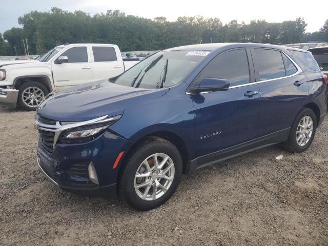  CHEVROLET EQUINOX 2022 Синій