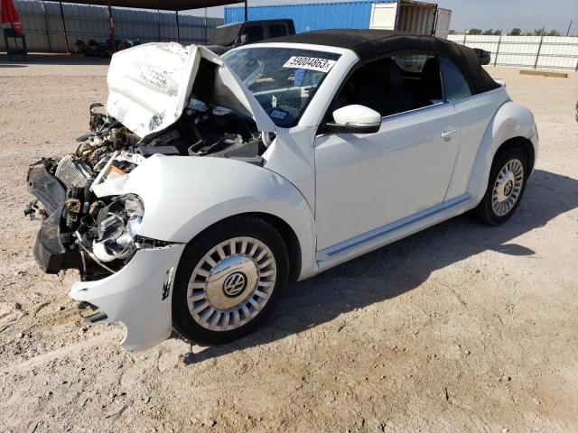 2016 VOLKSWAGEN BEETLE S/S - 3VW507AT1GM801662