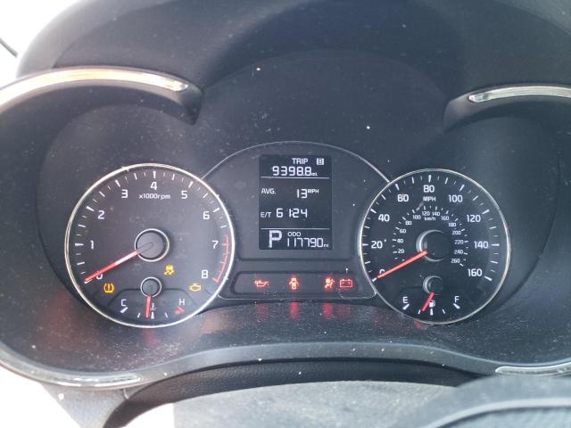 KNAFK4A67G5544682 KIA FORTE LX