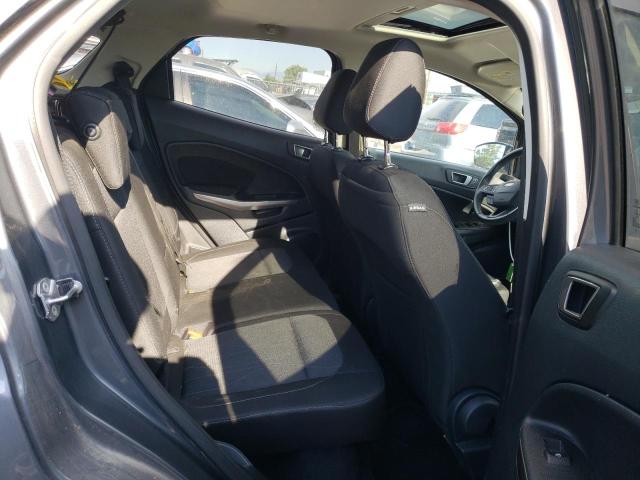 MAJ6S3GL7LC389878 Ford Ecosport Se