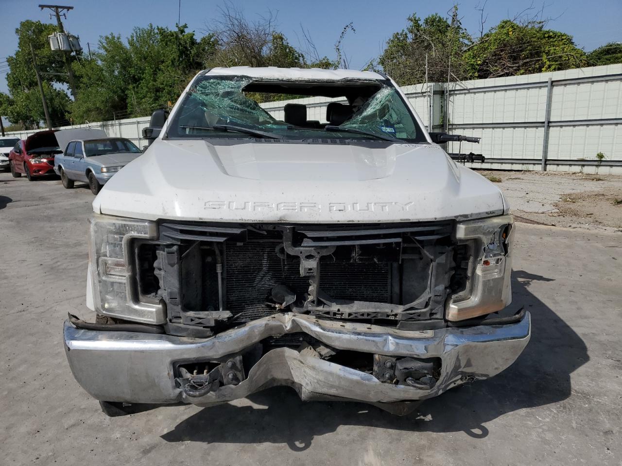 VIN: 1FT7W2A60HEE25051 2017 FORD F250
