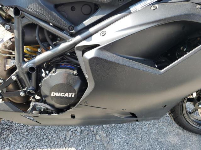 2011 DUCATI 848 ZDM1XBMV2BB017525