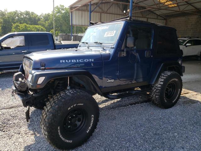 2004 Jeep Wrangler 