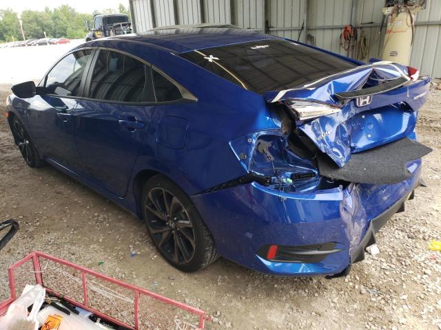 2HGFC2F83MH534221 Honda Civic Sport