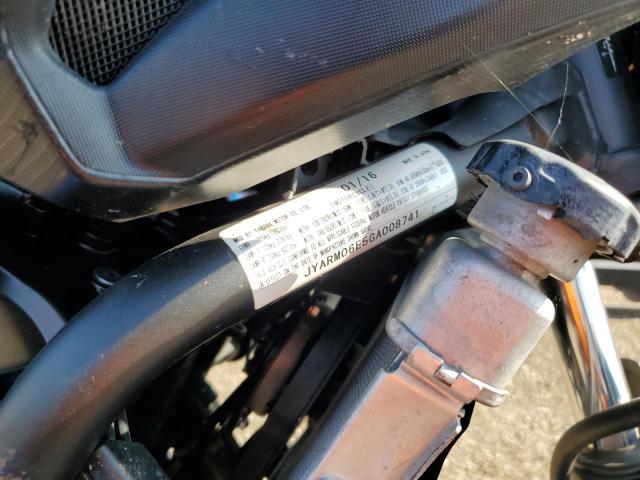 2016 YAMAHA FZ07 JYARM06E5GA008741