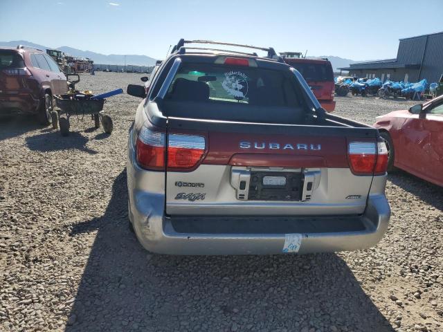VIN: 4S4BT61C837107302 Auction: COPART Lot: 62043013 Location: UT - SALT LAKE CITY 4S4BT61C837107302 SUBARU BAJA 2003 MAROON Photo 6