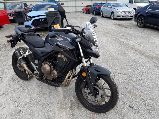 2021 HONDA CB500 FA - MLHPC6355M5200331