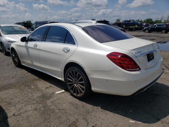 2016 MERCEDES-BENZ S 550 4MAT - WDDUG8FB4GA216254
