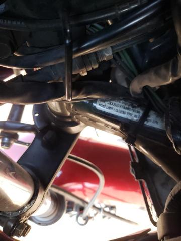 2003 KAWASAKI ZG1000 - JKAZGCA183B519280