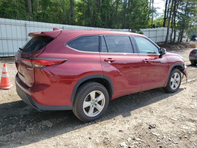 VIN 5TDZARAH9LS500673 2020 Toyota Highlander, Hybri... no.3