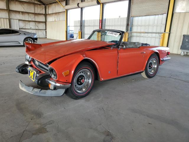 1974 Triumph Car Tr6 VIN: CF29109U0 Lot: 61300743