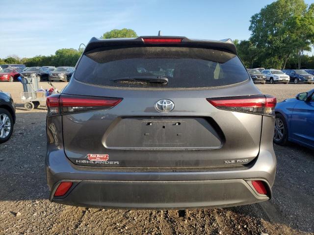 VIN 5TDKDRBH9PS001286 2023 Toyota Highlander, L no.6