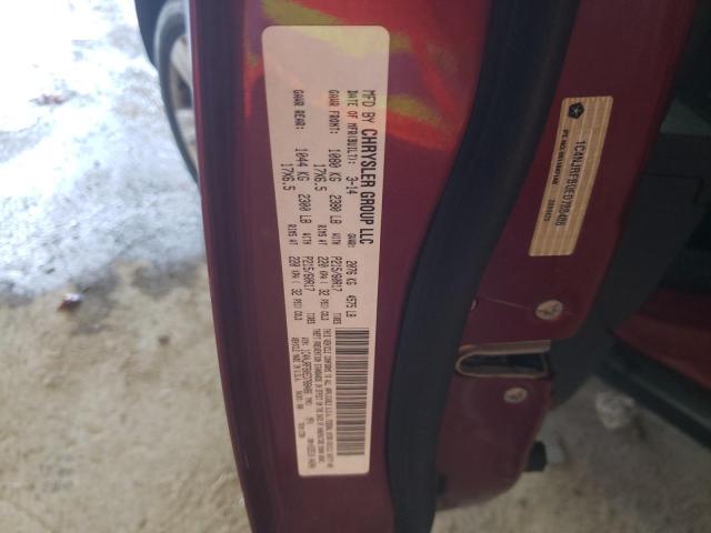 1C4NJRFB0ED788486 Jeep Patriot Latitude
