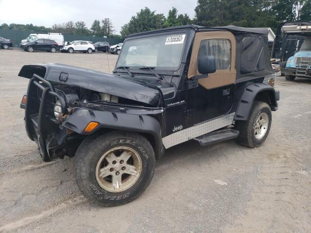 1997 Jeep Wrangler 