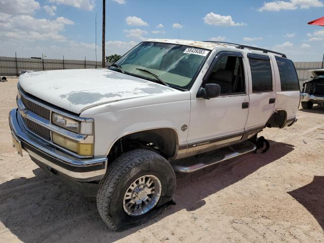 1999 Chevrolet Tahoe K1500 VIN: 1GNEK13R2XJ452737 Lot: 50493894