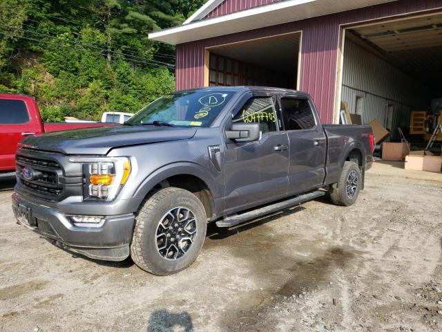 2021 Ford F-150 SuperCrew 