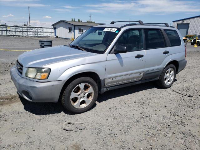 2003 Subaru Forester 2.5X