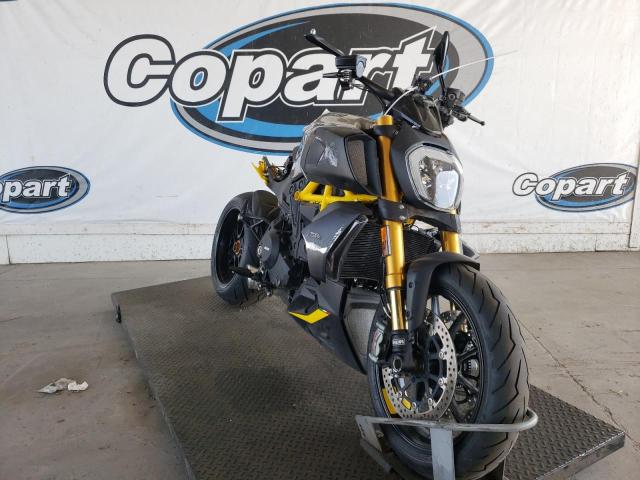 2022 DUCATI DIAVEL 126 - ZDMGAHRW3NB005887