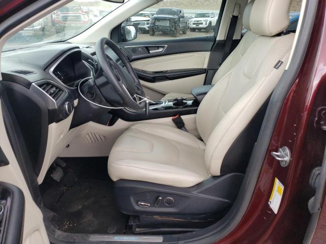 2FMPK4K97HBC16106 2017 FORD EDGE, photo no. 7