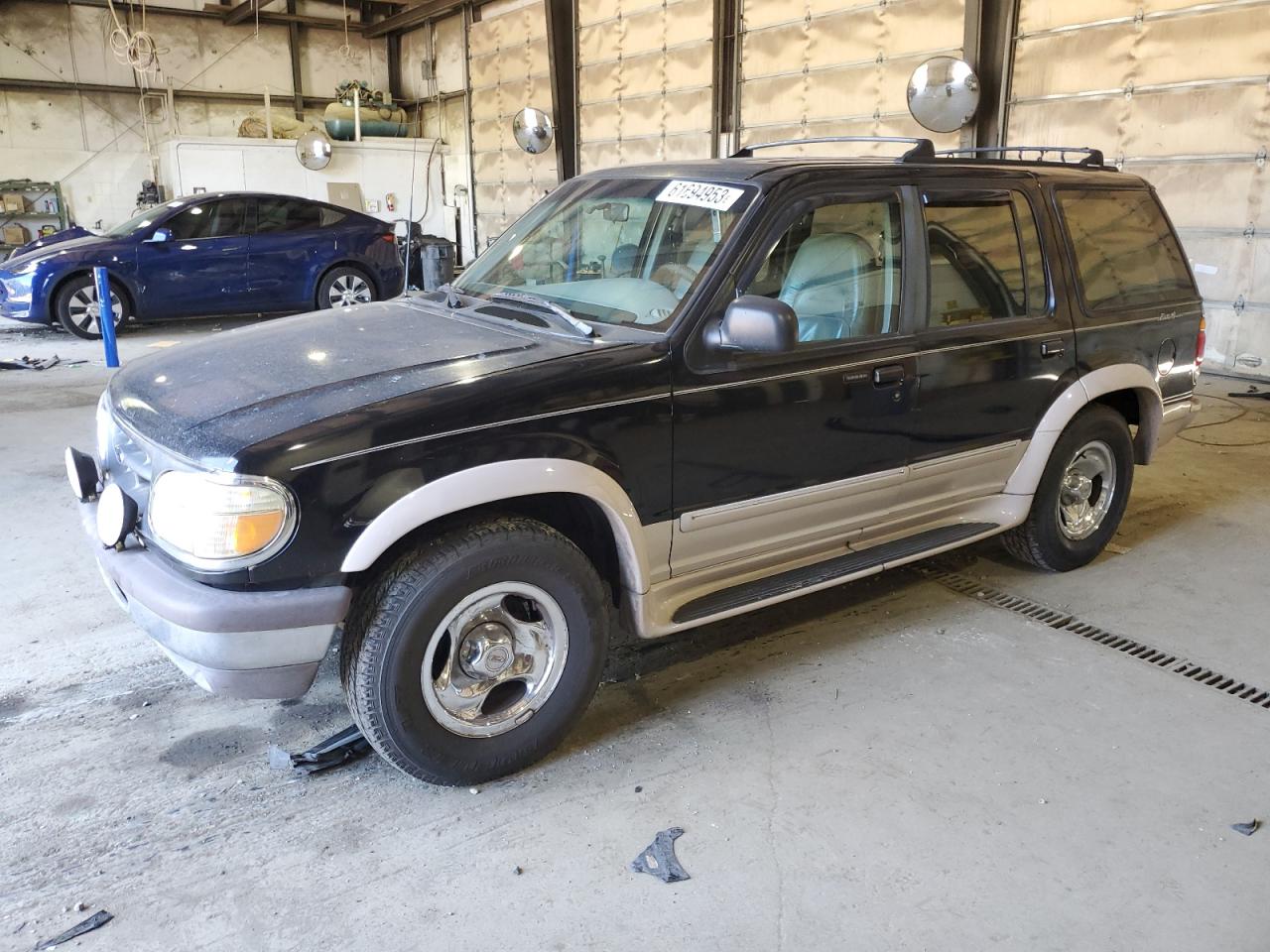 1995 FORD EXPLORER BLACK 1FMDU34XXSUB84739