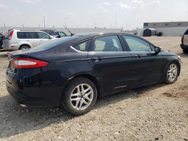 FORD FUSION SE 2016 black sedan 4d gas 3FA6P0H74GR208650 photo #4