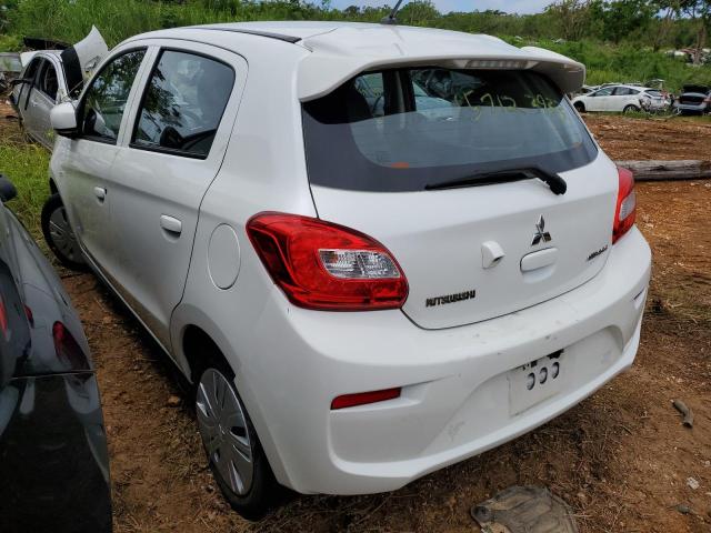 Vin: ml32a3hj3kh010808, lot: 57123933, mitsubishi mirage es 20192