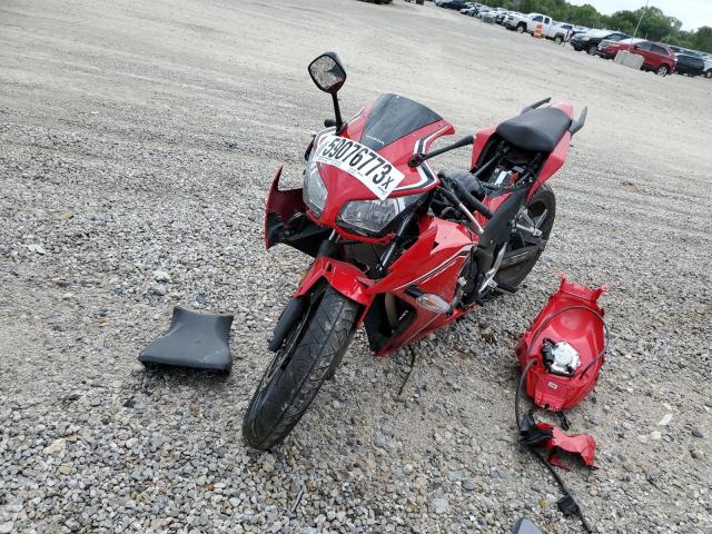 2021 HONDA CBR300 R MLHNC5103M5700271