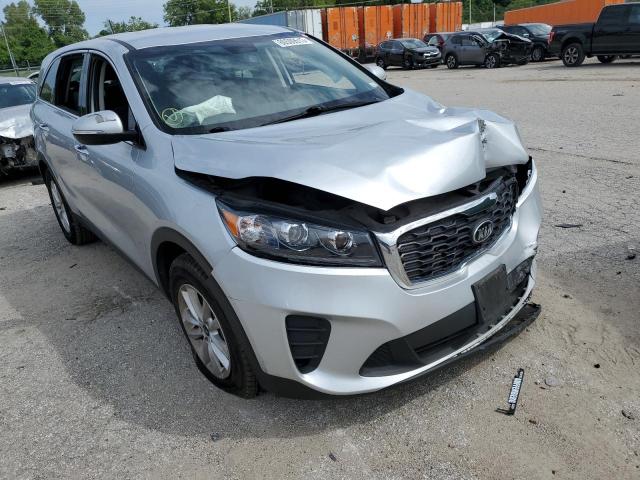 VIN 5XYPG4A31KG586568 2019 KIA Sorento, L no.4