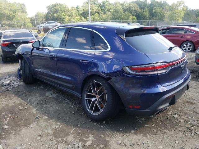 VIN WP1AG2A58NLB22437 2022 Porsche Macan, S no.2