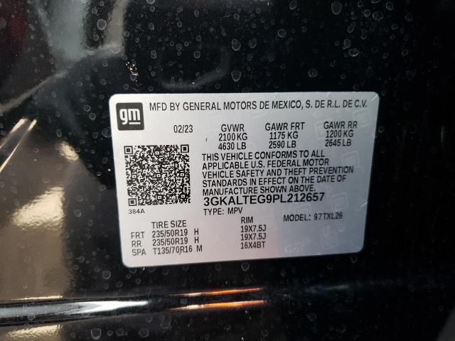3GKALTEG9PL212657 GMC Terrain Sle