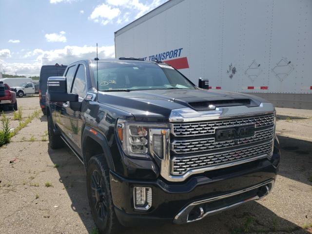 2022 GMC SIERRA K3500 DENALI Photos | MI - DETROIT - Repairable Salvage ...