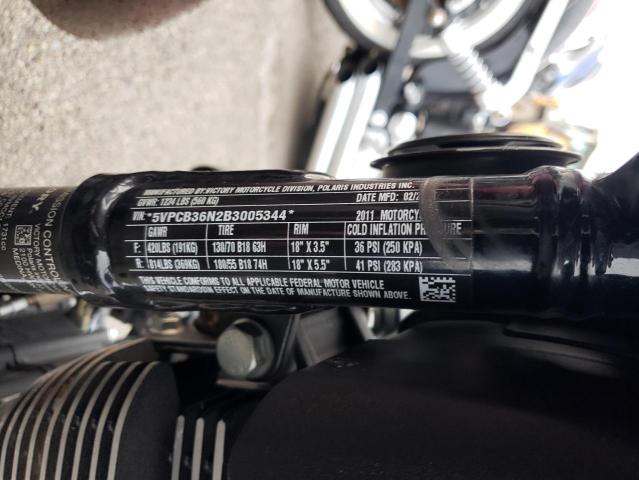 2017 VICTORY MOTORCYCLES KINGPIN ST - 5VPCB36N2B3005344