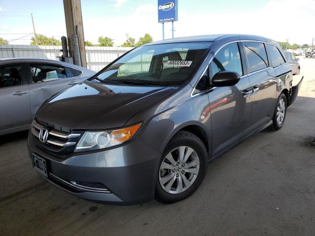 2016 HONDA ODYSSEY SE - 5FNRL5H32GB120856