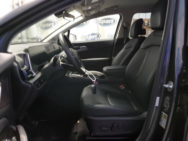 KNDPVCAG0P7013345 KIA Sportage Ex