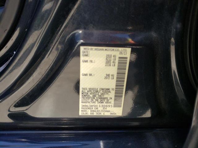 1N4AL3AP1EC130695 Nissan ALTIMA 2.5