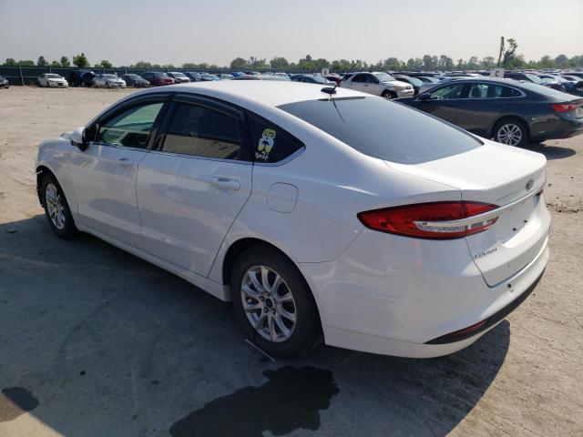  FORD FUSION 2017 Білий